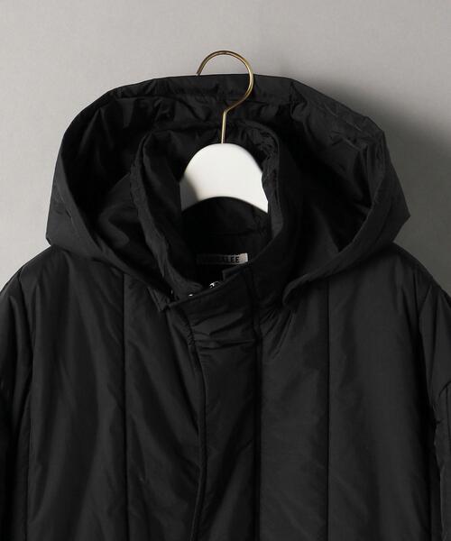 AURALEE（オーラリー）の「＜AURALEE＞ナイロンパディッド コート Ψ（その他アウター・レディース・ブラック・0）」の3枚目の写真