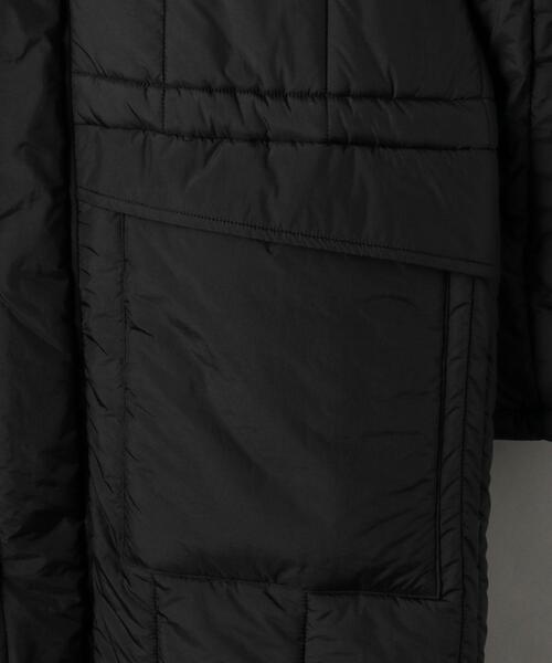 AURALEE（オーラリー）の「＜AURALEE＞ナイロンパディッド コート Ψ（その他アウター・レディース・ブラック・0）」の6枚目の写真
