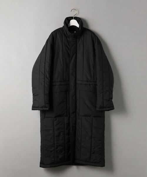 AURALEE（オーラリー）の「＜AURALEE＞ナイロンパディッド コート Ψ（その他アウター・レディース・ブラック・0）」の9枚目の写真