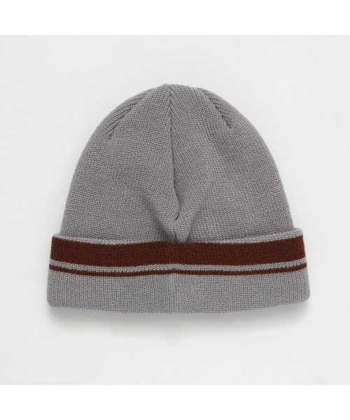 LMCの「STRIPED OVAL BEANIE（ニットキャップ/ビーニー・メンズ・ブラック/グレー/グリーン・FREE）」の6枚目の写真