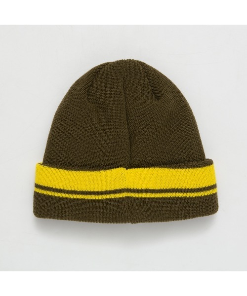 LMCの「STRIPED OVAL BEANIE（ニットキャップ/ビーニー・メンズ・ブラック/グレー/グリーン・FREE）」の9枚目の写真