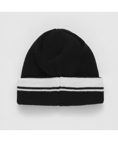 LMCの「STRIPED OVAL BEANIE（ニットキャップ/ビーニー・メンズ・ブラック/グレー/グリーン・FREE）」の12枚目の写真