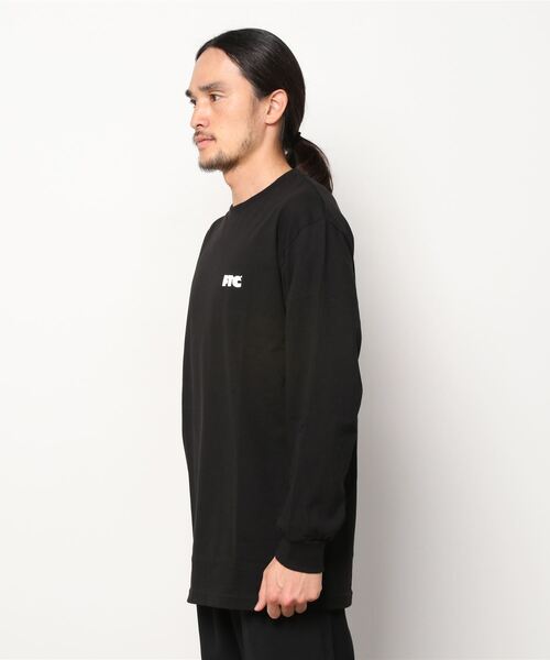 FTC（エフティーシー）の「THE GODFATHER L/S TEE（Tシャツ/カットソー・メンズ・ブラック/ホワイト・X-LARGE/LARGE/MEDIUM）」の3枚目の写真