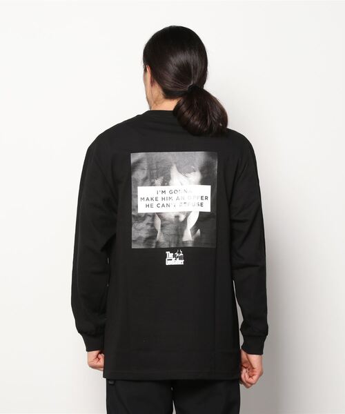 FTC（エフティーシー）の「THE GODFATHER L/S TEE（Tシャツ/カットソー・メンズ・ブラック/ホワイト・X-LARGE/LARGE/MEDIUM）」の4枚目の写真