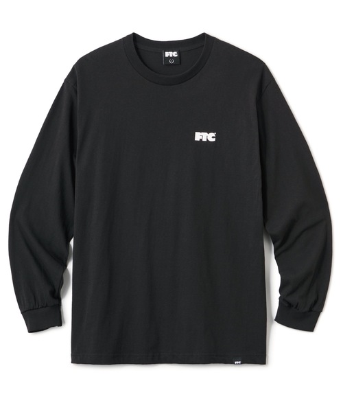 FTC（エフティーシー）の「THE GODFATHER L/S TEE（Tシャツ/カットソー・メンズ・ブラック/ホワイト・X-LARGE/LARGE/MEDIUM）」の2枚目の写真