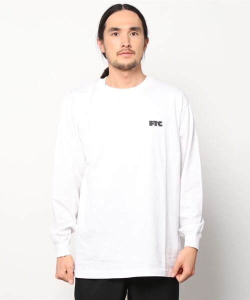 FTC（エフティーシー）の「THE GODFATHER L/S TEE（Tシャツ/カットソー・メンズ・ブラック/ホワイト・X-LARGE/LARGE/MEDIUM）」の7枚目の写真