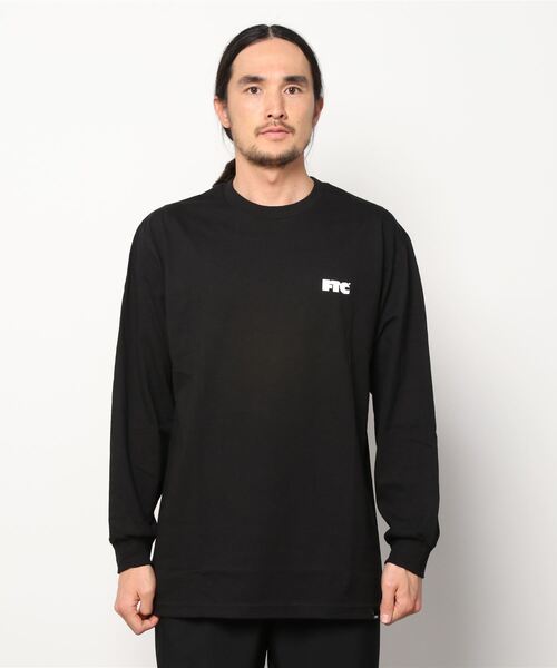 FTC（エフティーシー）の「THE GODFATHER L/S TEE（Tシャツ/カットソー・メンズ・ブラック/ホワイト・X-LARGE/LARGE/MEDIUM）」の6枚目の写真