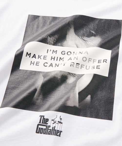 FTC（エフティーシー）の「THE GODFATHER L/S TEE（Tシャツ/カットソー・メンズ・ブラック/ホワイト・X-LARGE/LARGE/MEDIUM）」の8枚目の写真