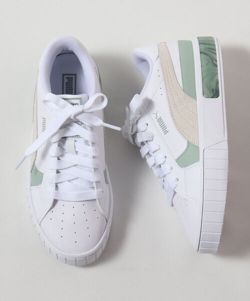 FENTY PUMA by Rihanna(フェンティプーマバイリアーナ)の「【PUMA/プーマ】 CALIスターWSウィメンズ スニーカー(スニーカー・レディース・ホワイト系その他4・23.5/24)」の2枚目の写真