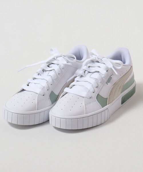 FENTY PUMA by Rihanna(フェンティプーマバイリアーナ)の「【PUMA/プーマ】 CALIスターWSウィメンズ スニーカー(スニーカー・レディース・ホワイト系その他4・23.5/24)」の3枚目の写真