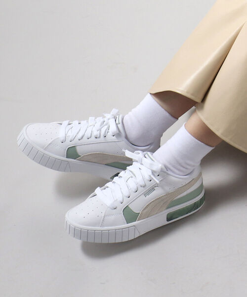 FENTY PUMA by Rihanna(フェンティプーマバイリアーナ)の「【PUMA/プーマ】 CALIスターWSウィメンズ スニーカー(スニーカー・レディース・ホワイト系その他4・23.5/24)」の9枚目の写真