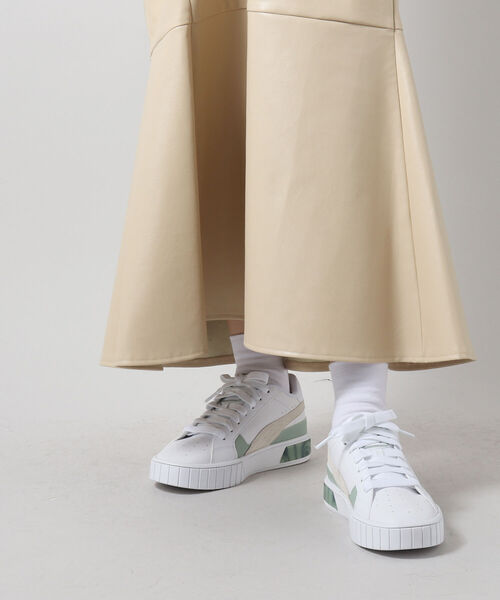 FENTY PUMA by Rihanna(フェンティプーマバイリアーナ)の「【PUMA/プーマ】 CALIスターWSウィメンズ スニーカー(スニーカー・レディース・ホワイト系その他4・23.5/24)」の8枚目の写真