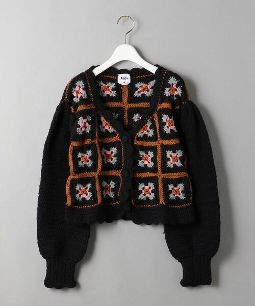Lepidos（レピドス）の「＜Tach clothing＞TELMA クロシェ ニット 