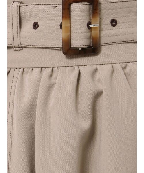 dazzlin（ダズリン）の「レディバルーンロングスカート（スカート・レディース・ベージュ/グリーン・FREE）」の13枚目の写真