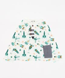 RAGMART | 総柄ロケットプリントロングスリーブTシャツ(Tシャツ/カットソー)