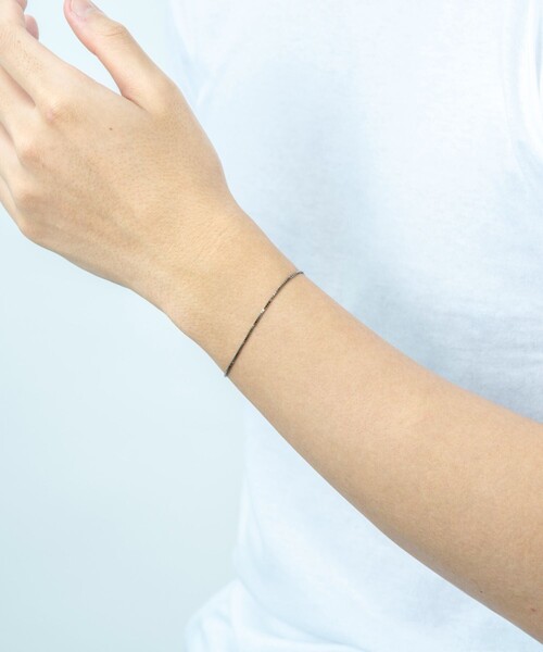 Jouete ツイニングチェーンブレスレット059312 ツイニング チェーン ブレスレット（059312） ｜ women