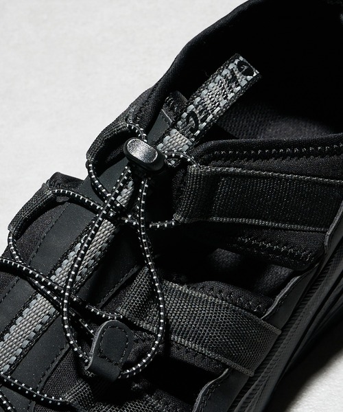 HI-TEC（ハイテック）の「【HI-TEC×CIAOPANIC TYPY】ウィークエンドシューズ（スニーカー・メンズ・ブラック/ベージュ・23/24/25/26/27/28）」の7枚目の写真