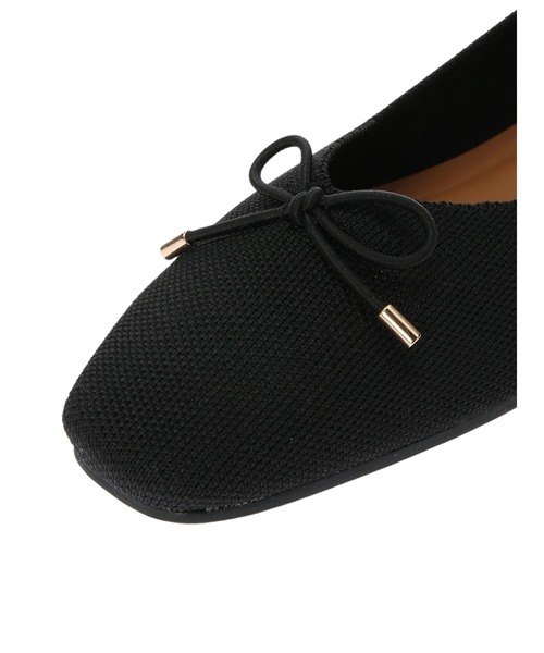 AMERICAN HOLIC（アメリカンホリック）の「3Dニットバレエシューズ（パンプス・レディース・その他1/グリーン/レオパード/ブラック・M/L/S）」の13枚目の写真