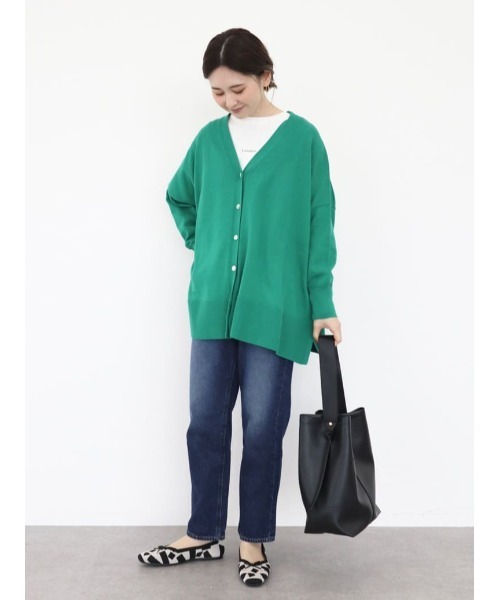 AMERICAN HOLIC（アメリカンホリック）の「3Dニットバレエシューズ（パンプス・レディース・その他1/グリーン/レオパード/ブラック・M/L/S）」の7枚目の写真