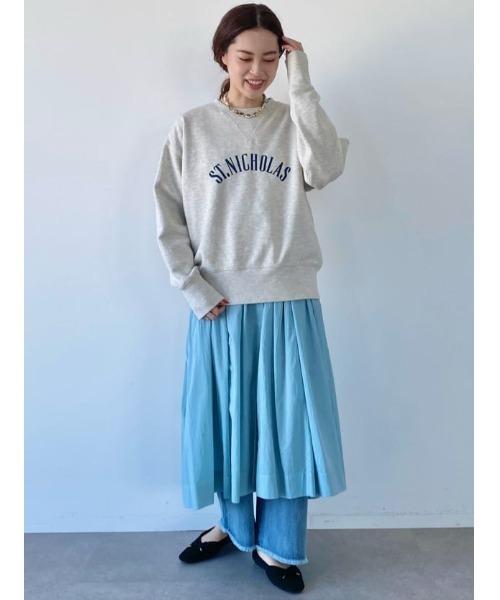 AMERICAN HOLIC（アメリカンホリック）の「3Dニットバレエシューズ（パンプス・レディース・その他1/グリーン/レオパード/ブラック・M/L/S）」の6枚目の写真