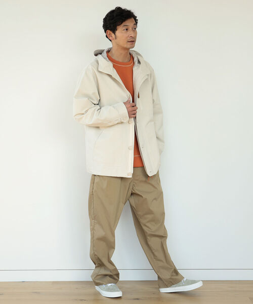 B:MING by BEAMS(ビーミングバイビームス)の「B:MING by BEAMS / ライトポンチ カラーステッチ クルーネック スウェットシャツ(スウェット・メンズ・オレンジ/ブルー/グリーン/ホワイト系その他5・SMALL/MEDIUM/LARGE/X-LARGE)」の10枚目の写真