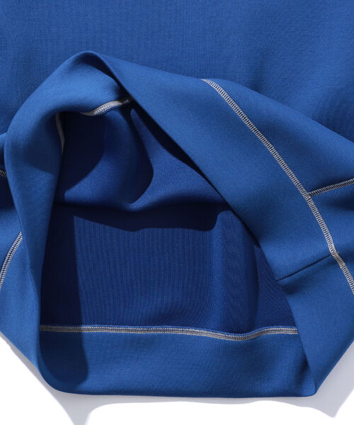 B:MING by BEAMS(ビーミングバイビームス)の「B:MING by BEAMS / ライトポンチ カラーステッチ クルーネック スウェットシャツ(スウェット・メンズ・オレンジ/ブルー/グリーン/ホワイト系その他5・SMALL/MEDIUM/LARGE/X-LARGE)」の20枚目の写真