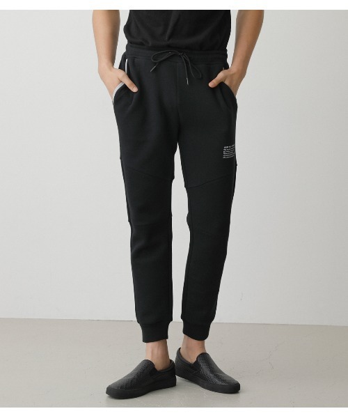 AZUL by moussy（アズールバイマウジー）の「CARDBOARD PANTS/カードボードパンツ（その他パンツ・メンズ・ブラック/ホワイト・LARGE/MEDIUM）」の2枚目の写真