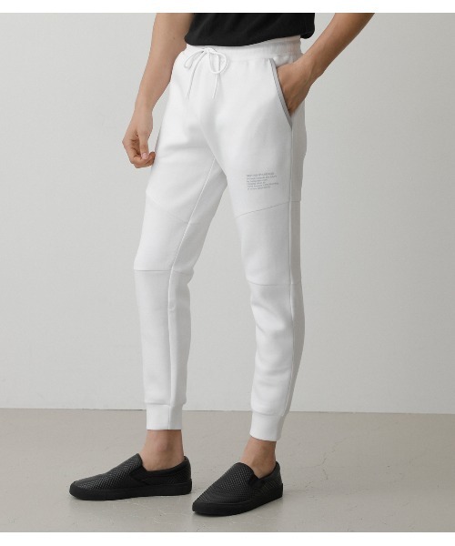 AZUL by moussy（アズールバイマウジー）の「CARDBOARD PANTS/カードボードパンツ（その他パンツ・メンズ・ブラック/ホワイト・LARGE/MEDIUM）」の3枚目の写真