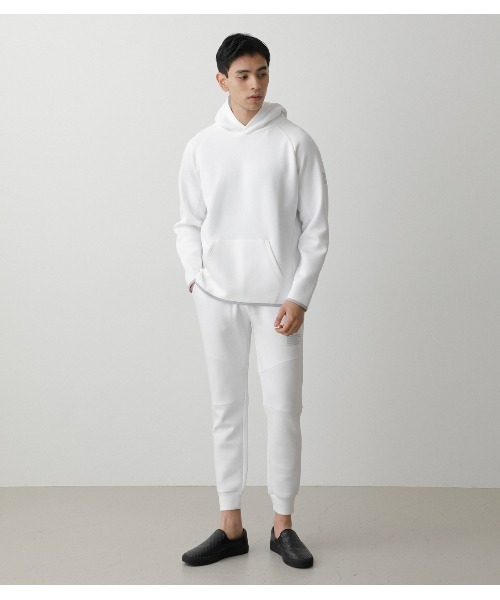 AZUL by moussy（アズールバイマウジー）の「CARDBOARD PANTS/カードボードパンツ（その他パンツ・メンズ・ブラック/ホワイト・LARGE/MEDIUM）」の4枚目の写真