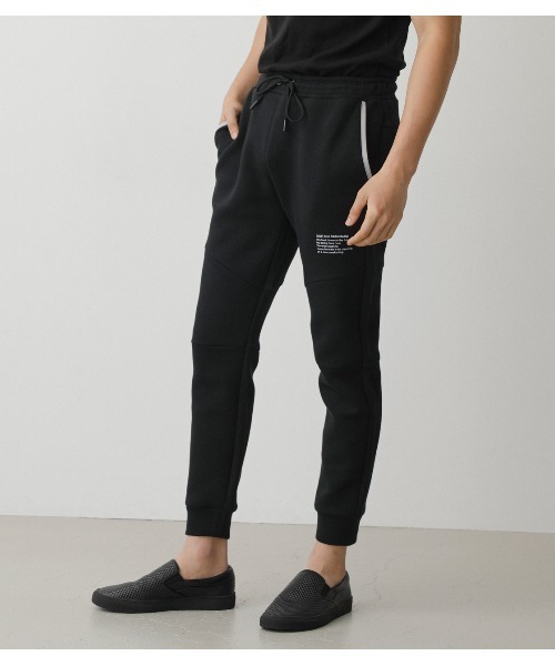 AZUL by moussy（アズールバイマウジー）の「CARDBOARD PANTS/カードボードパンツ（その他パンツ・メンズ・ブラック/ホワイト・LARGE/MEDIUM）」の12枚目の写真