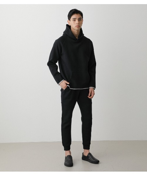 AZUL by moussy（アズールバイマウジー）の「CARDBOARD PANTS/カードボードパンツ（その他パンツ・メンズ・ブラック/ホワイト・LARGE/MEDIUM）」の13枚目の写真