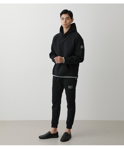 AZUL by moussy（アズールバイマウジー）の「CARDBOARD PANTS/カードボードパンツ（その他パンツ・メンズ・ブラック/ホワイト・LARGE/MEDIUM）」の14枚目の写真