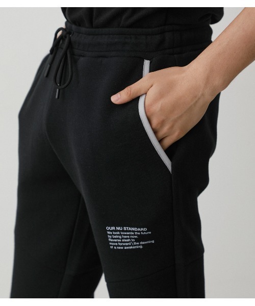 AZUL by moussy（アズールバイマウジー）の「CARDBOARD PANTS/カードボードパンツ（その他パンツ・メンズ・ブラック/ホワイト・LARGE/MEDIUM）」の18枚目の写真