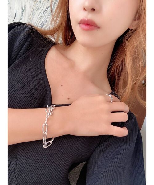 RESEXXY(リゼクシー)の「design chain ring(リング・レディース・シルバー/ゴールド・10/7/13)」の18枚目の写真