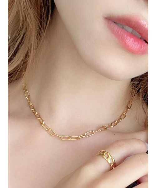 RESEXXY(リゼクシー)の「design chain ring(リング・レディース・シルバー/ゴールド・10/7/13)」の21枚目の写真