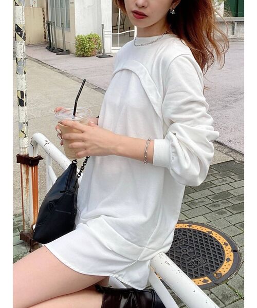 RESEXXY(リゼクシー)の「design chain ring(リング・レディース・シルバー/ゴールド・10/7/13)」の7枚目の写真