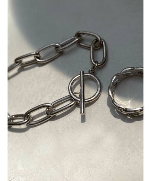 RESEXXY(リゼクシー)の「design chain ring(リング・レディース・シルバー/ゴールド・10/7/13)」の16枚目の写真