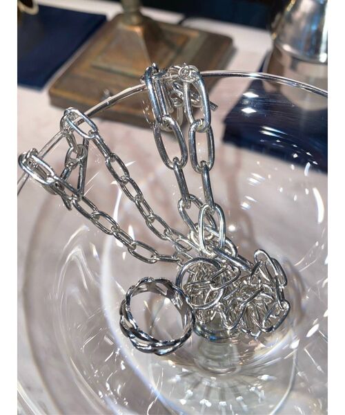 RESEXXY(リゼクシー)の「design chain ring(リング・レディース・シルバー/ゴールド・10/7/13)」の8枚目の写真