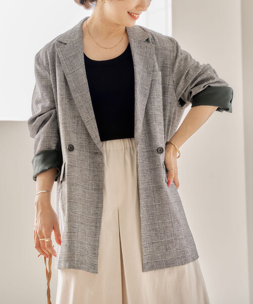 【新品】【25SS】JOURNAL STANDARD サマーオックスジャケット JOURNAL STANDARD（ジャーナルスタンダード）の「サマーオックス
