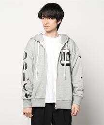 BUFFALO BOBS（バッファローボブズ）の「AFA PARKER-ROSE(AFA パーカー-ローズ)ルーズシルエット ジップアップ パーカー（パーカー）」