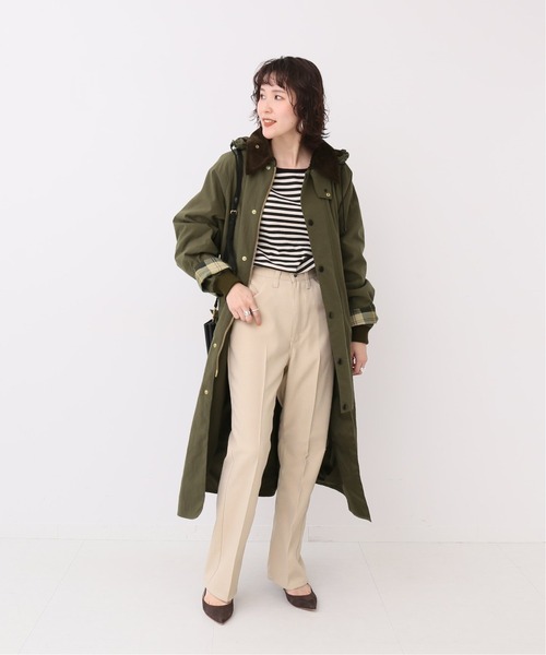 Barbour Spick and Span別注/BURGHLEY SP Spick & Span（スピックアンドスパン）の「【Barbour】別注