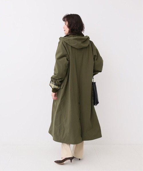 Spick & Span 【Barbour】別注BURGHLEY SP フード付