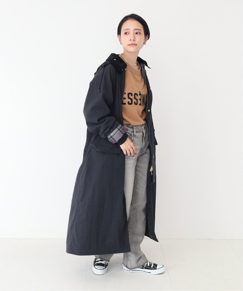 着用頻度少＊Barbourバブアー BURGHLEY SPスピックアンドスパン