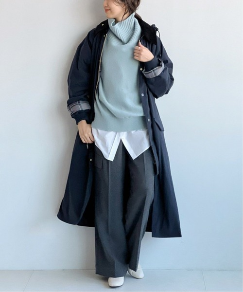 着用頻度少＊Barbourバブアー BURGHLEY SPスピックアンドスパン Spick & Span（スピックアンドスパン）の「【Barbour】別注