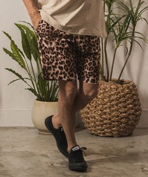 mp9736-Leopard Short Pants ショートパンツ