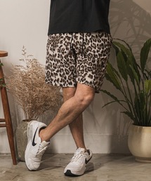 mp9736-Leopard Short Pants ショートパンツ