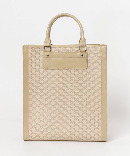 SENSE OF PLACE by URBAN RESEARCH（センスオブプレイスバイアーバンリサーチ）の「A4フレームトートバッグ（トートバッグ・レディース・ブラック/ブラウン/ベージュ系その他・ONE）」の15枚目の写真