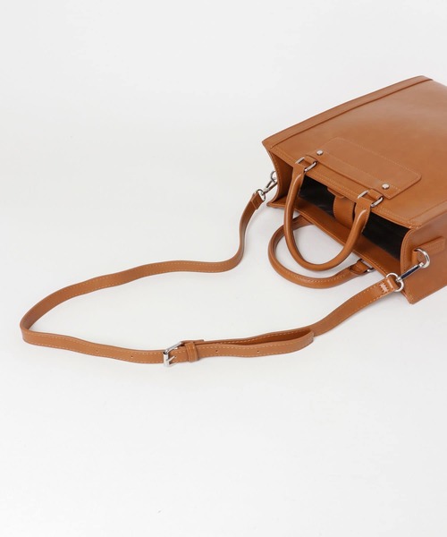 SENSE OF PLACE by URBAN RESEARCH（センスオブプレイスバイアーバンリサーチ）の「A4フレームトートバッグ（トートバッグ・レディース・ブラック/ブラウン/ベージュ系その他・ONE）」の20枚目の写真