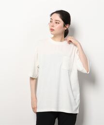 『RDS』ポケット付きパイルTシャツ