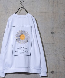 JOHN'S CLOSET | 【13】フラワー刺繍トレーナー(スウェット)